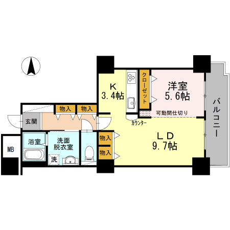 間取