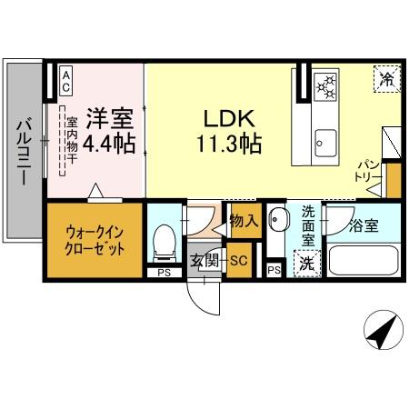 間取