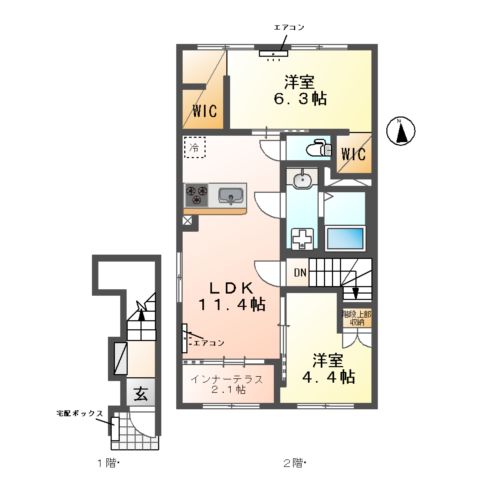 間取