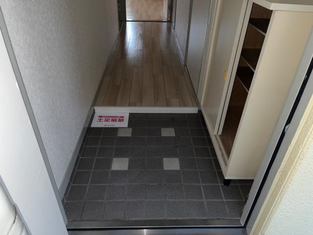 12/30 玄関