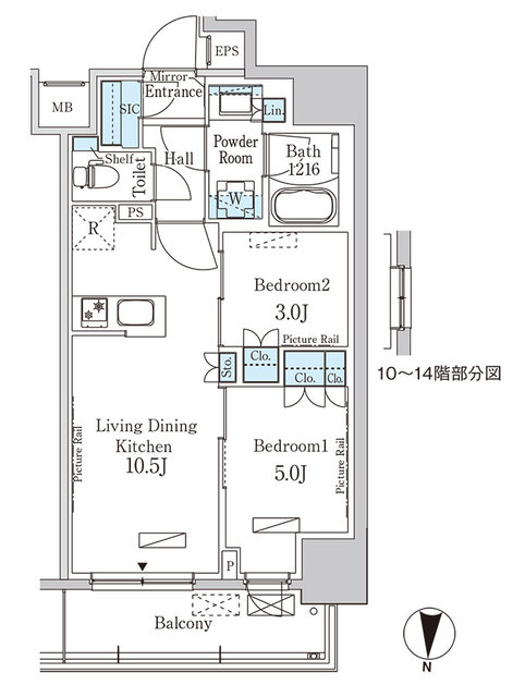 間取