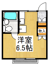 すみれハイツの間取り