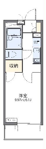 レオパレスセードルの間取り