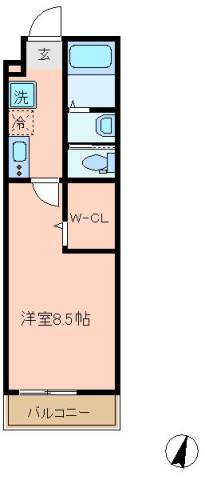 ベスト川口の間取り