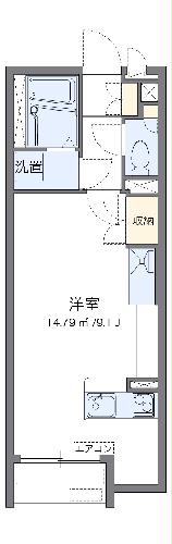 ミランダベルステージの間取り