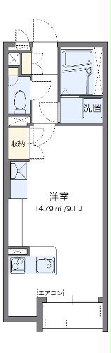 ミランダカーサの間取り