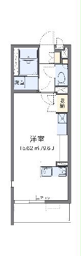 ミランダブルーアゼリアの間取り