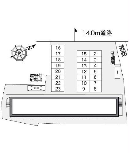 14/21 駐車場