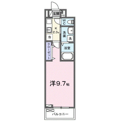 旭町1丁目アパート(028751901)の間取り