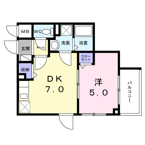 ＣＲＥＴＡ（クレタ）扇の間取り