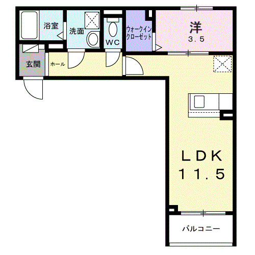 ＣＲＥＴＡ（クレタ）扇の間取り