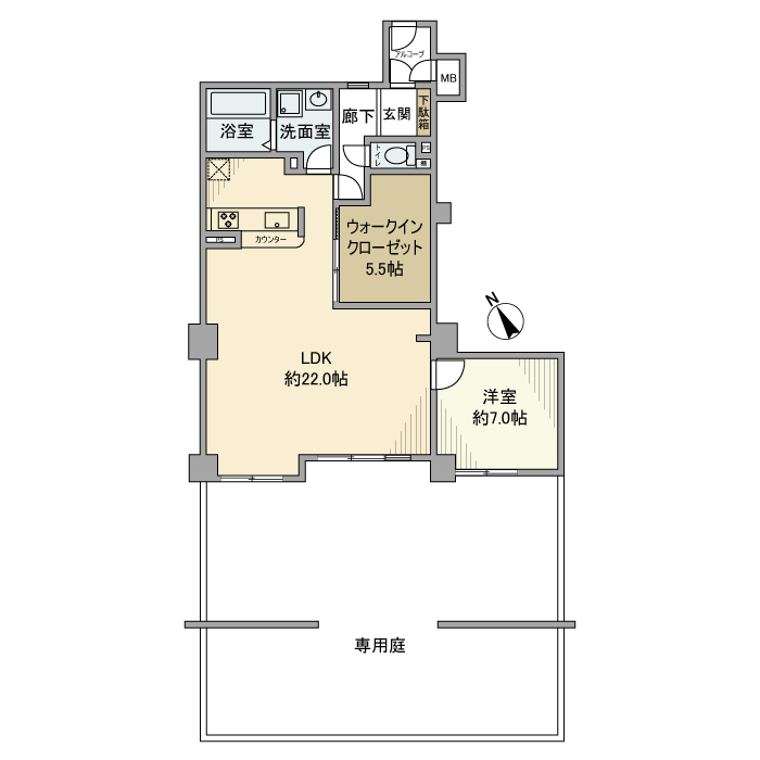 間取