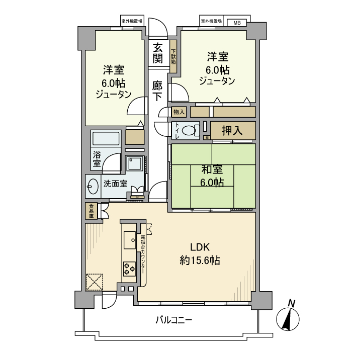 間取