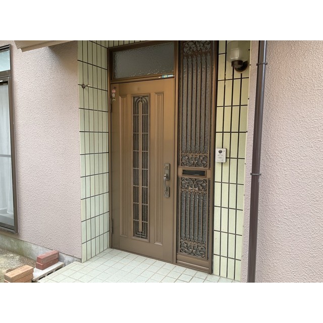 12/22 玄関