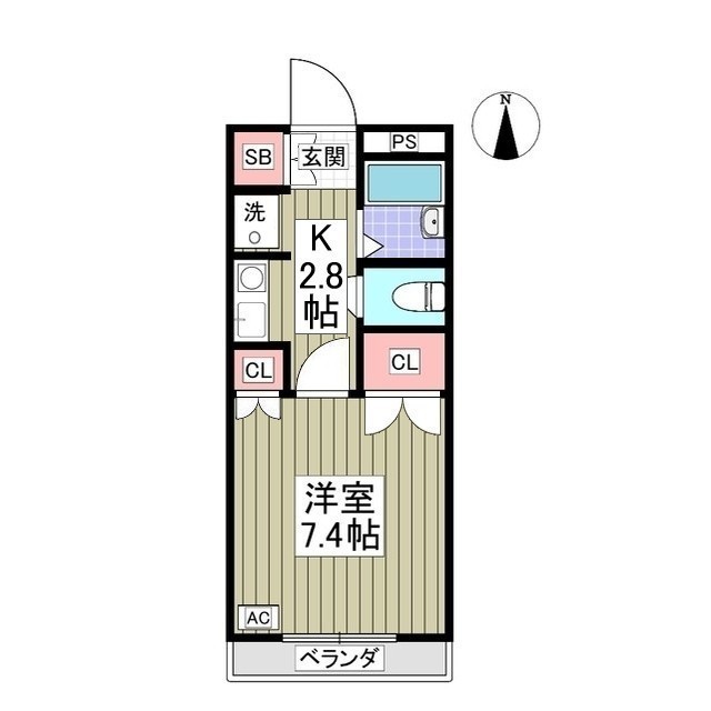 KI CORTの間取り