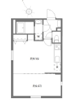 セレヌコート大山の間取り