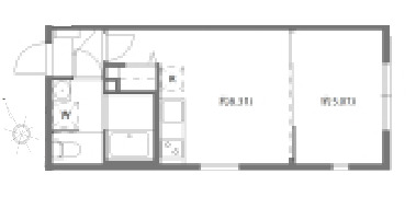セレヌコート大山の間取り