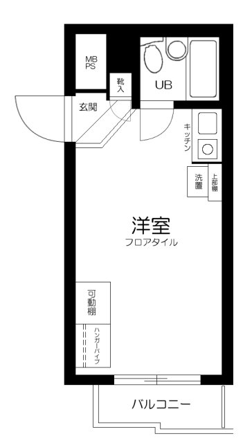 グランドコート駒込の間取り