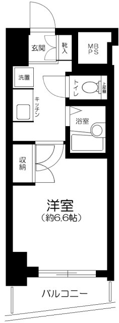 ヴェローナ目黒の間取り