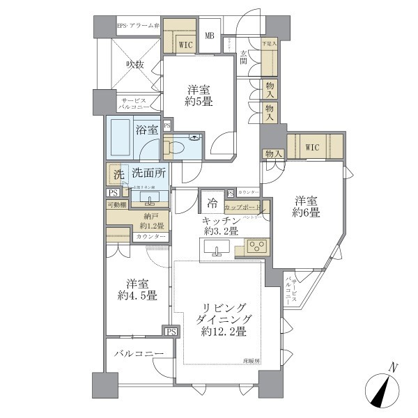 間取