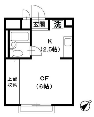 パルの間取り
