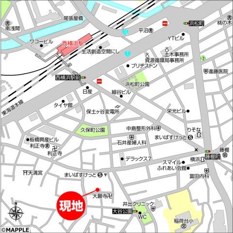 1/1 地図