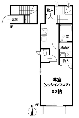 Grand Blueの間取り