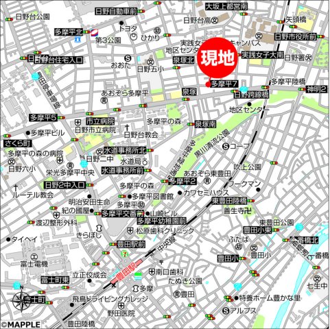 2/2 地図