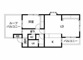 ベルトピア永山Ⅱの間取り