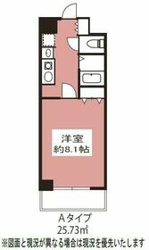 ドミール砧の間取り
