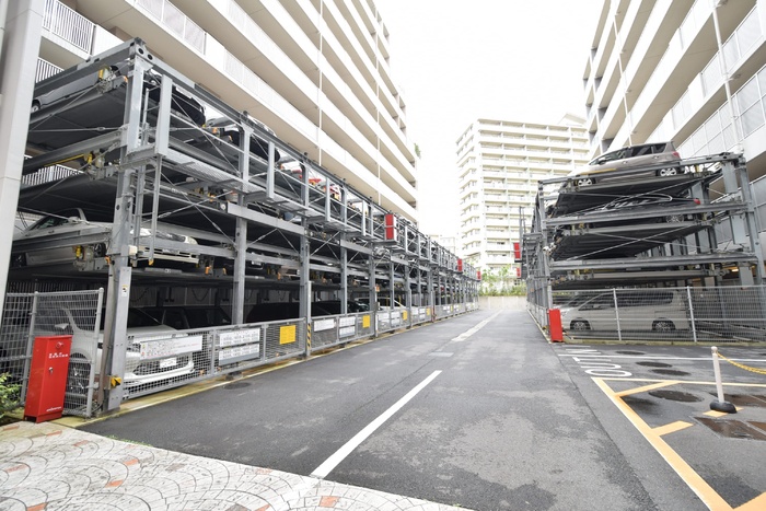 11/11 駐車場