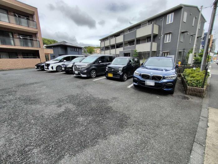 6/6 駐車場
