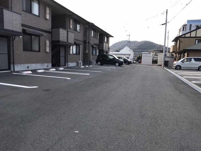 3/9 駐車場