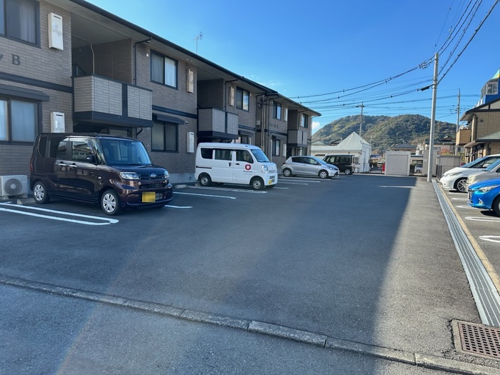4/9 駐車場