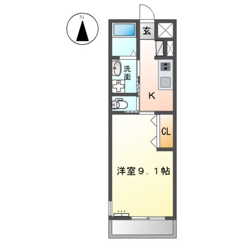 2/26 間取