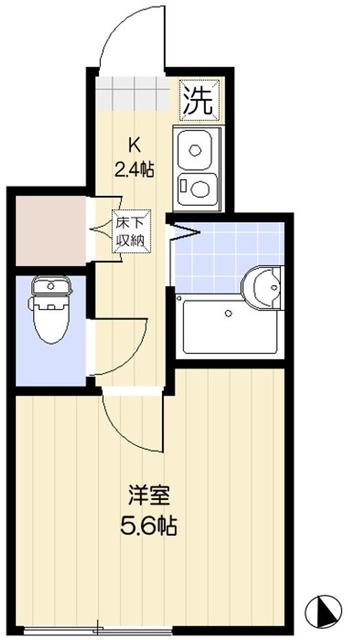 ライセスの間取り