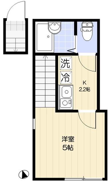 ライセスの間取り