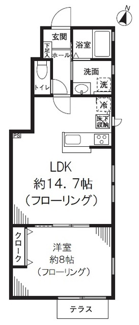 シェトワの間取り