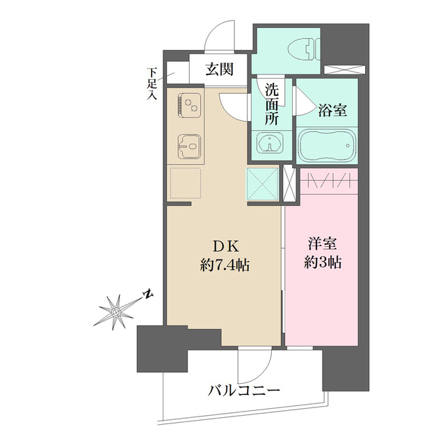 間取
