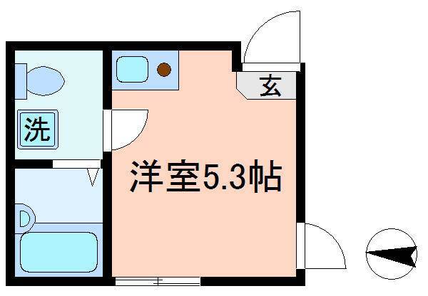 サンシャイン南馬込の間取り