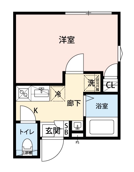グランクオール鷺ノ宮(グランクオールサギノミヤ)の間取り
