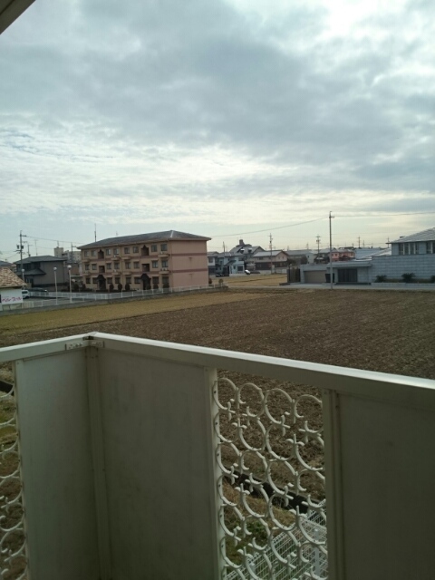 12/20 バルコニー
