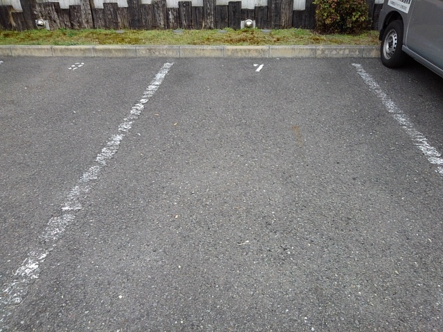 3/9 駐車場