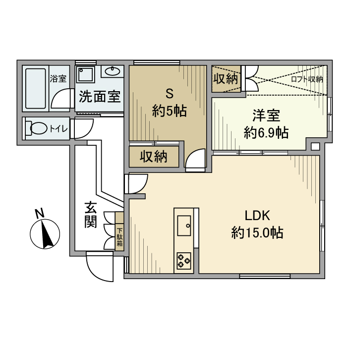 間取