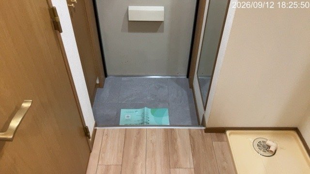 6/29 玄関