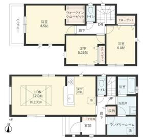 Sumai-to習志野市東習志野02の間取り
