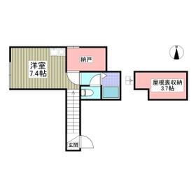 ライズ浜田山の間取り