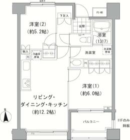 エーデル練馬の間取り