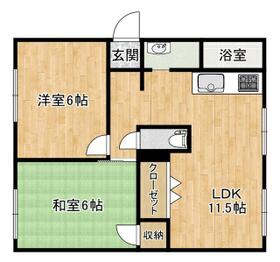 ロジュマンKの間取り