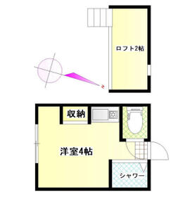 アーバンプレイス雑司が谷Aの間取り